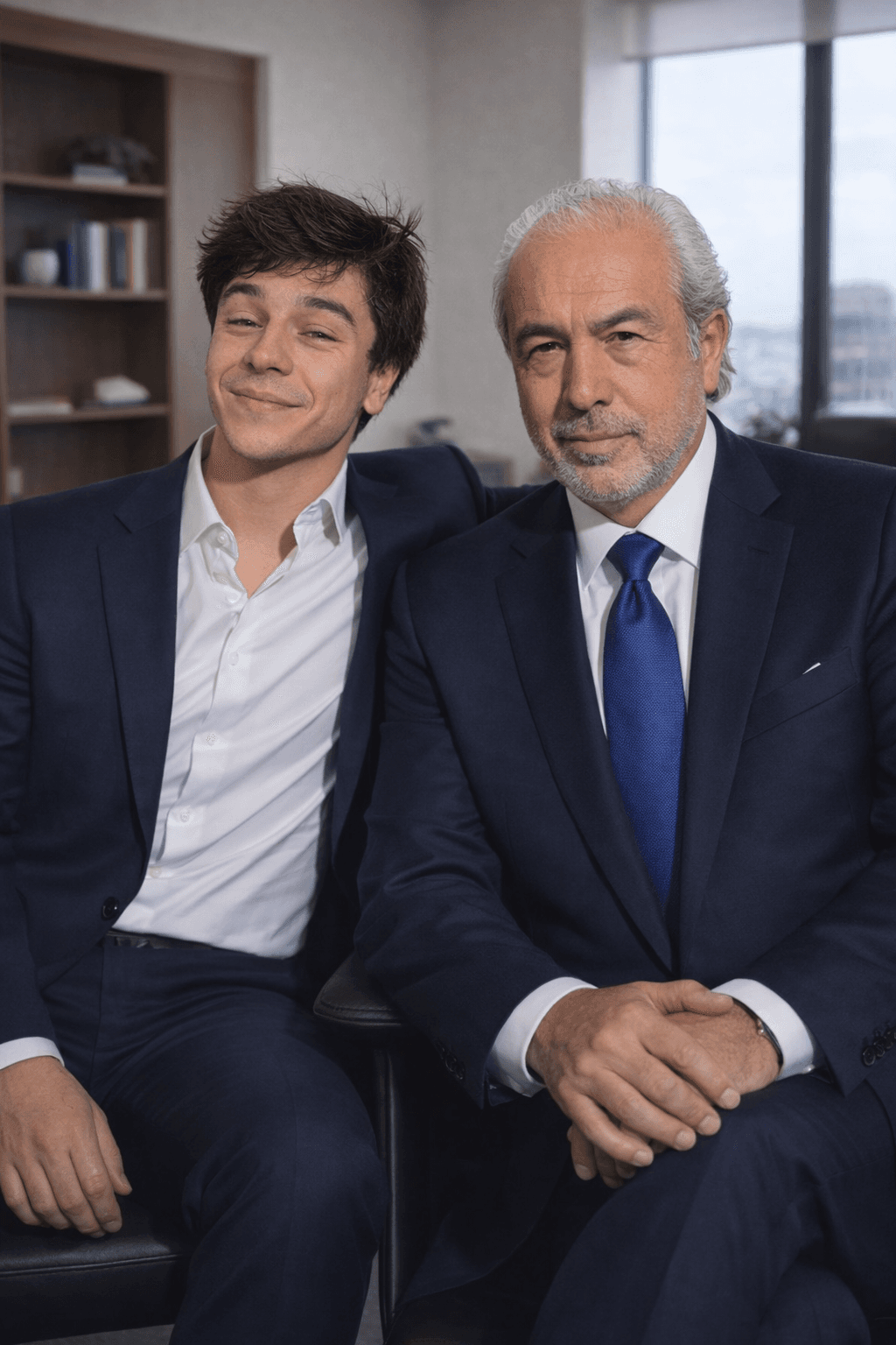 Equipo fundador de Correduria de Seguros Ariznavarreta